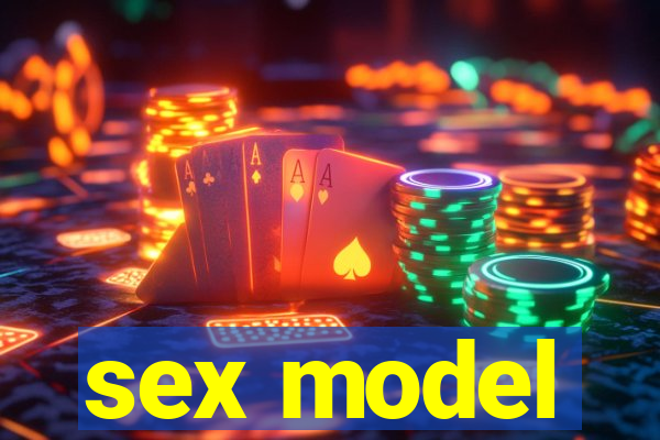 sex model